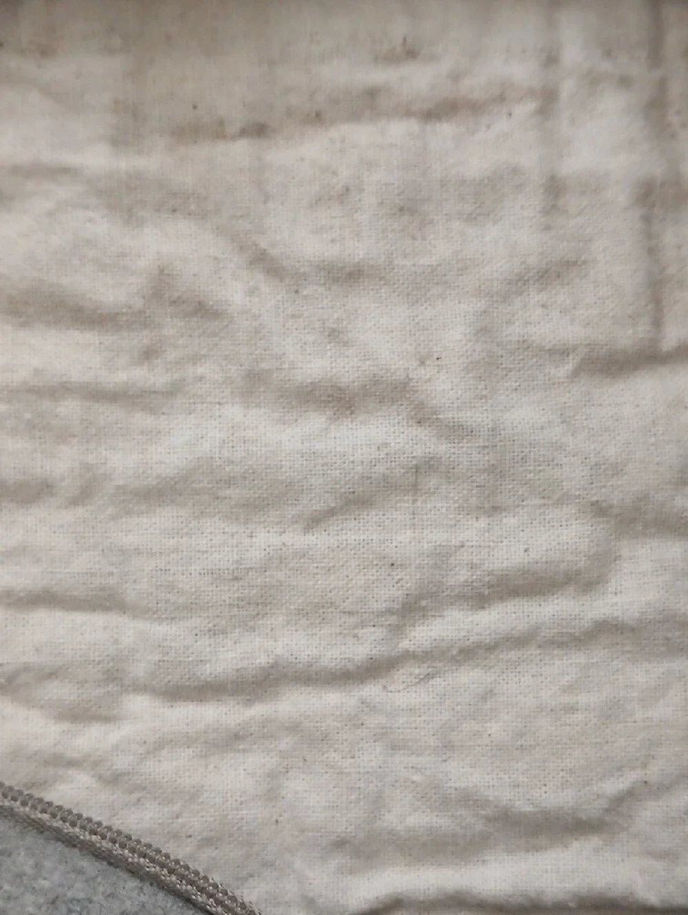 Surya Grey/White Modern Wool Pillow Cover 18x18